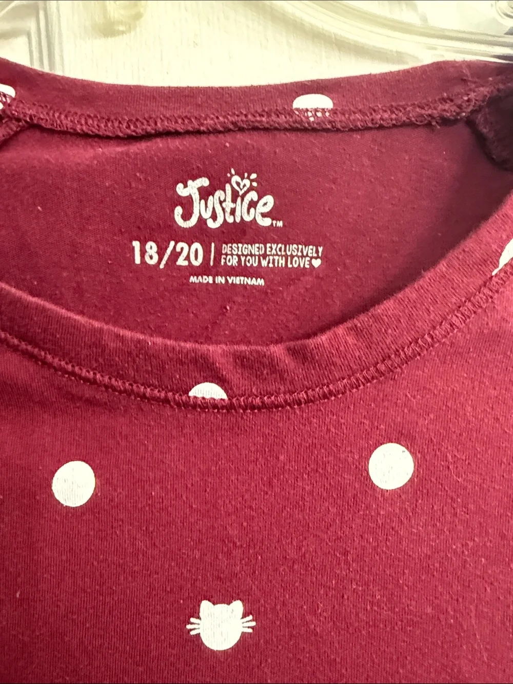 Justice soft long
